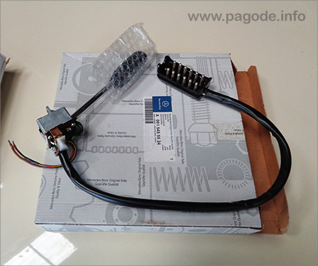 Kombischalter Mercedes 230 SL Pagode